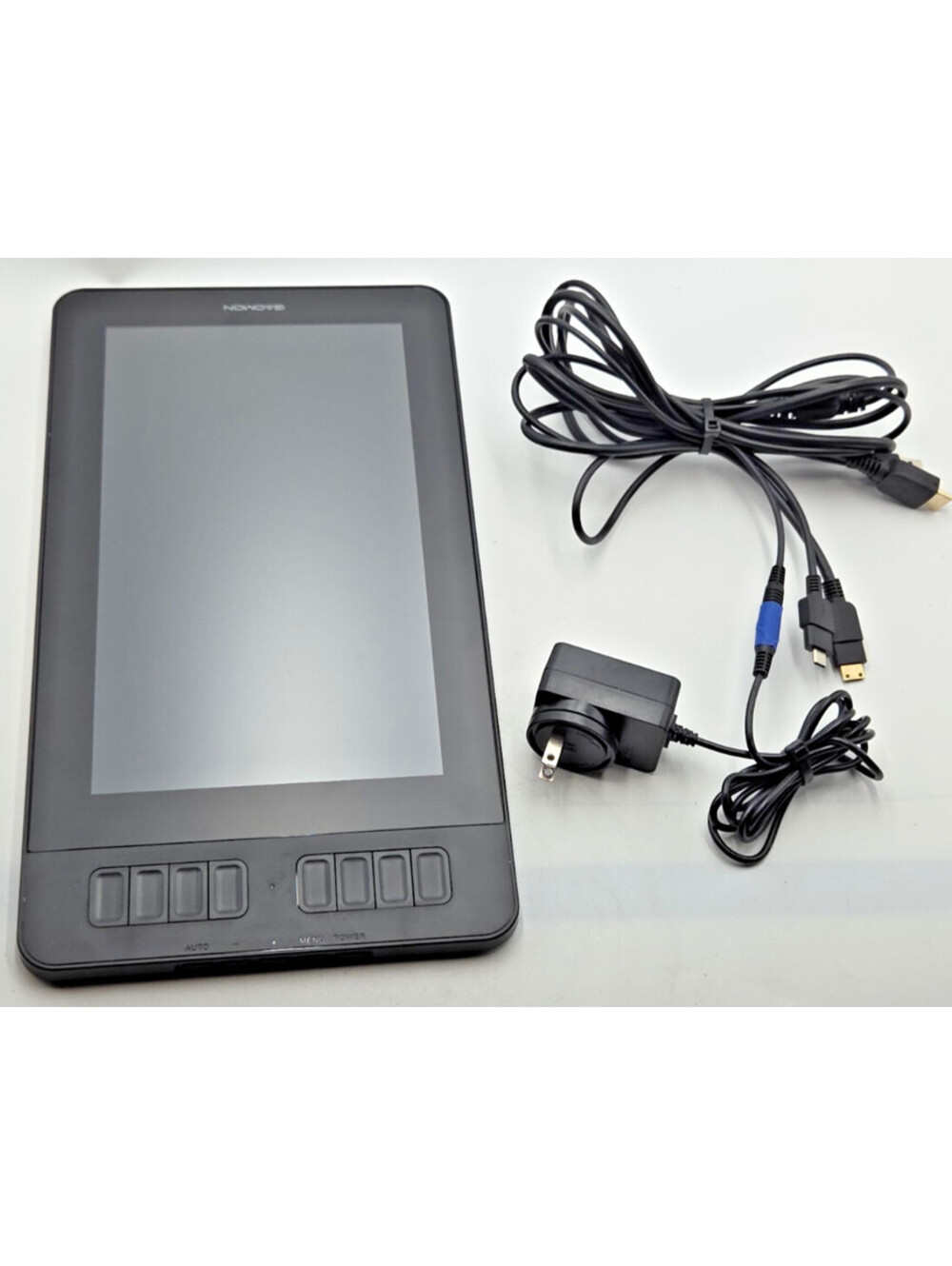 GAOMON PD1161 11.6" Graphics Pen Display Drawing Tablet w/Cables  *No Stylus*